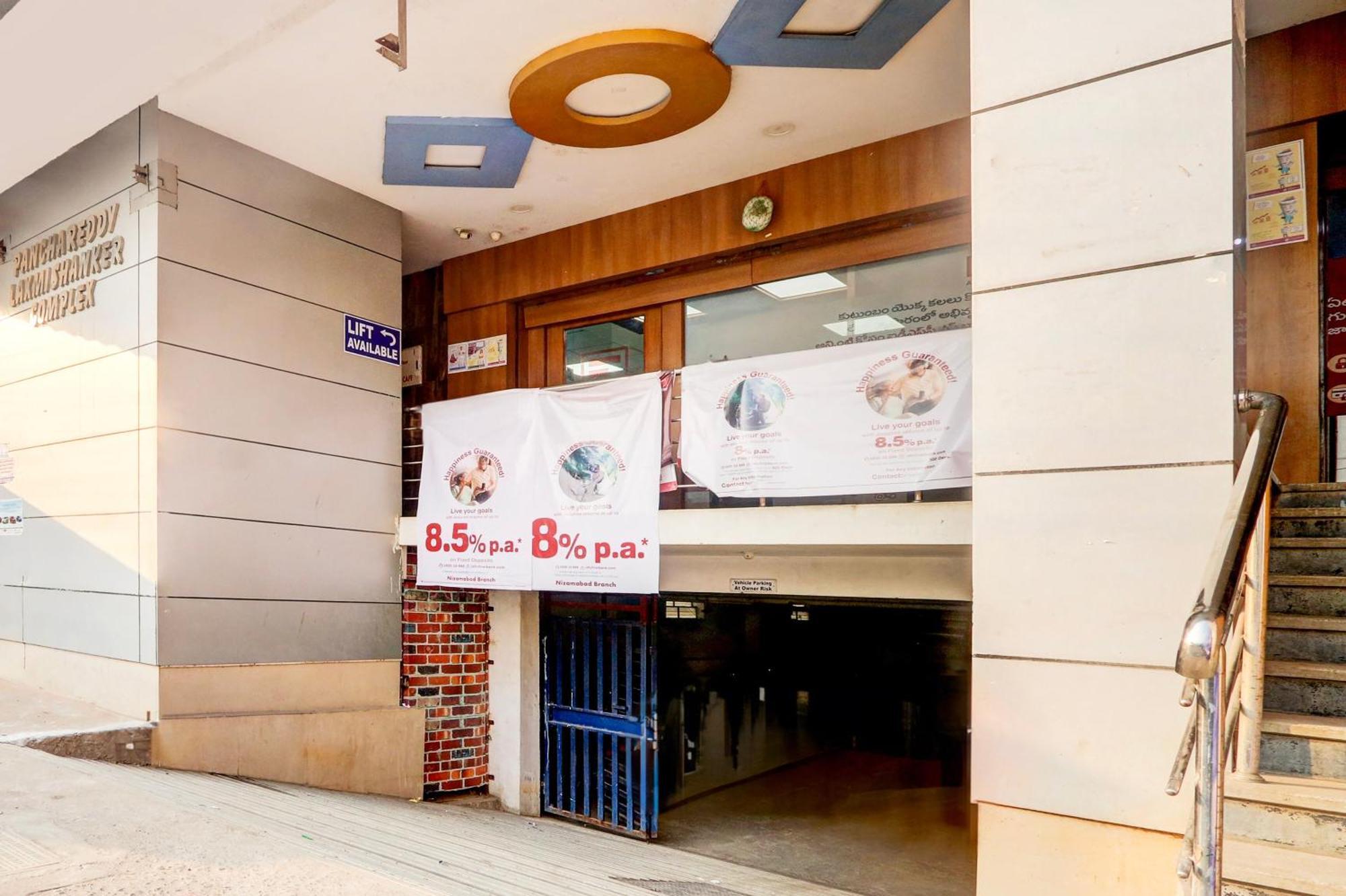 Hotel O Moon Light Nizamabad Exterior foto