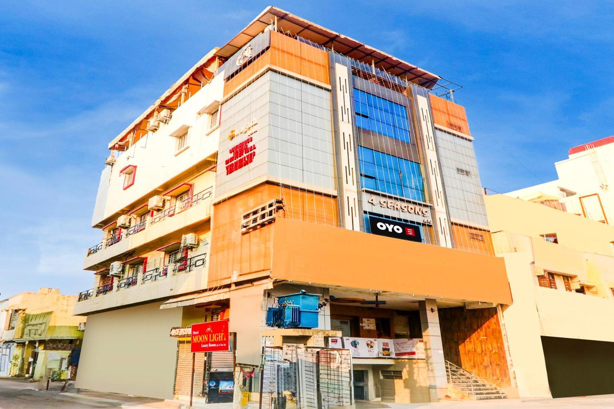 Hotel O Moon Light Nizamabad Exterior foto