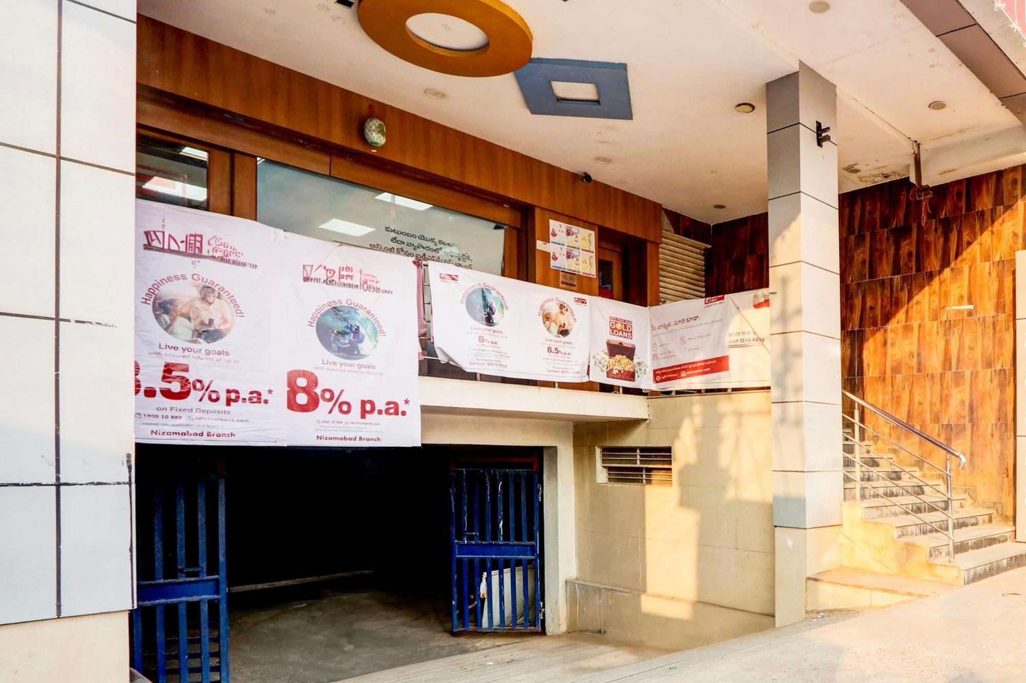 Hotel O Moon Light Nizamabad Exterior foto