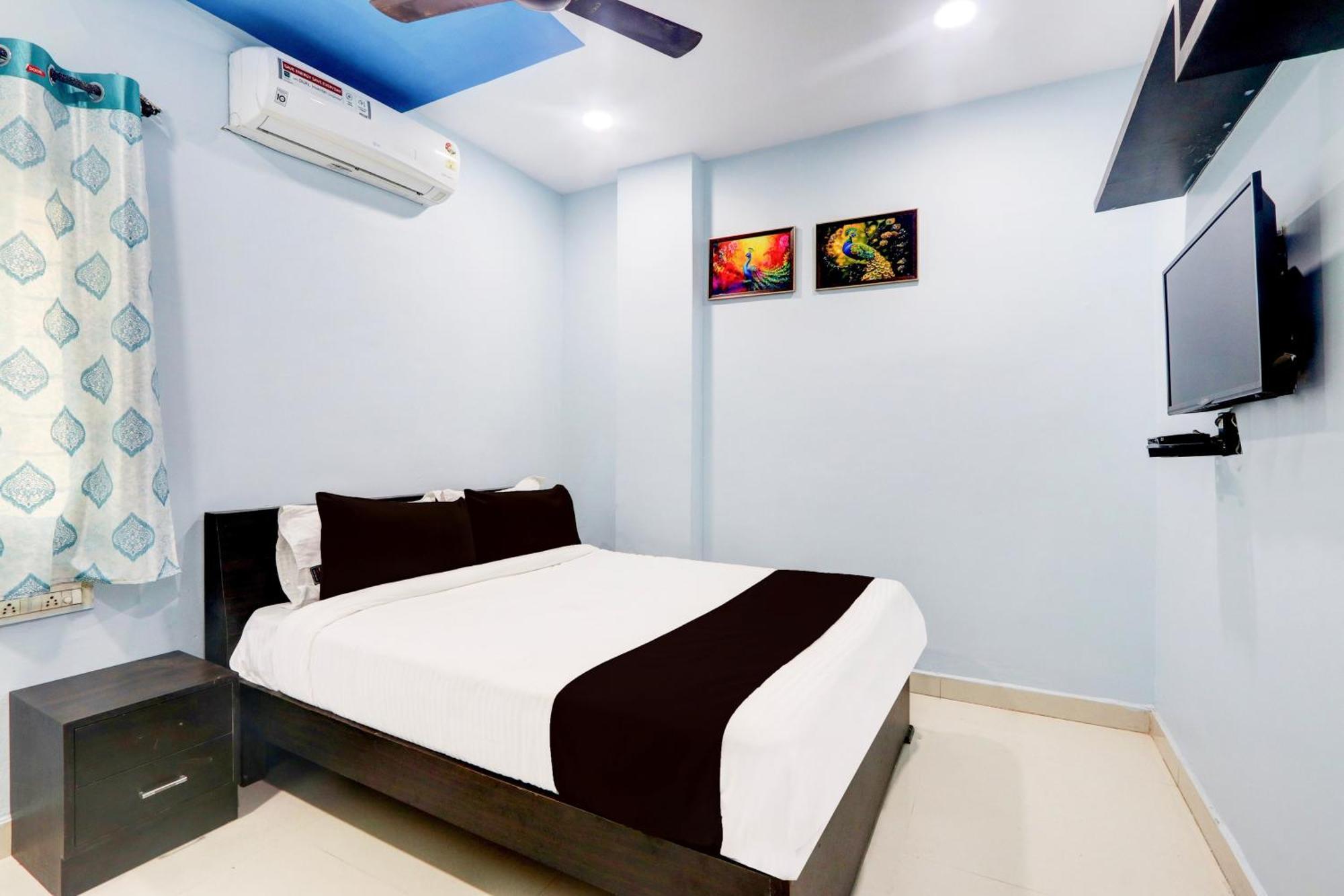 Hotel O Moon Light Nizamabad Exterior foto
