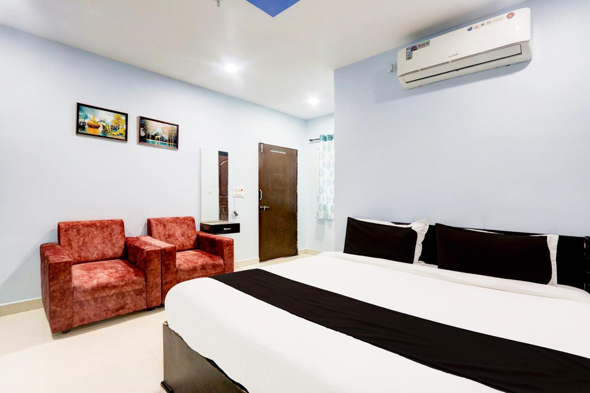 Hotel O Moon Light Nizamabad Exterior foto