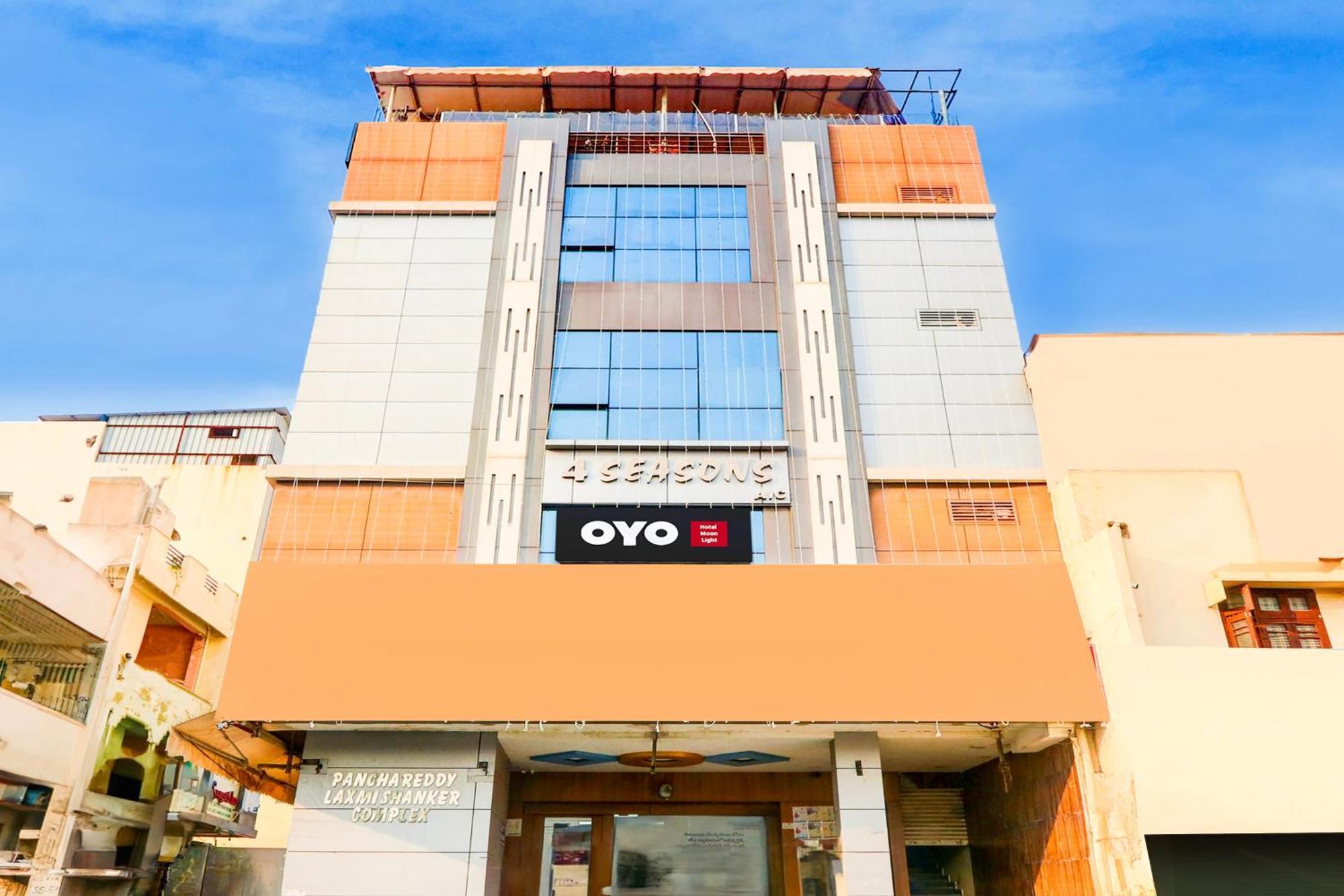 Hotel O Moon Light Nizamabad Exterior foto